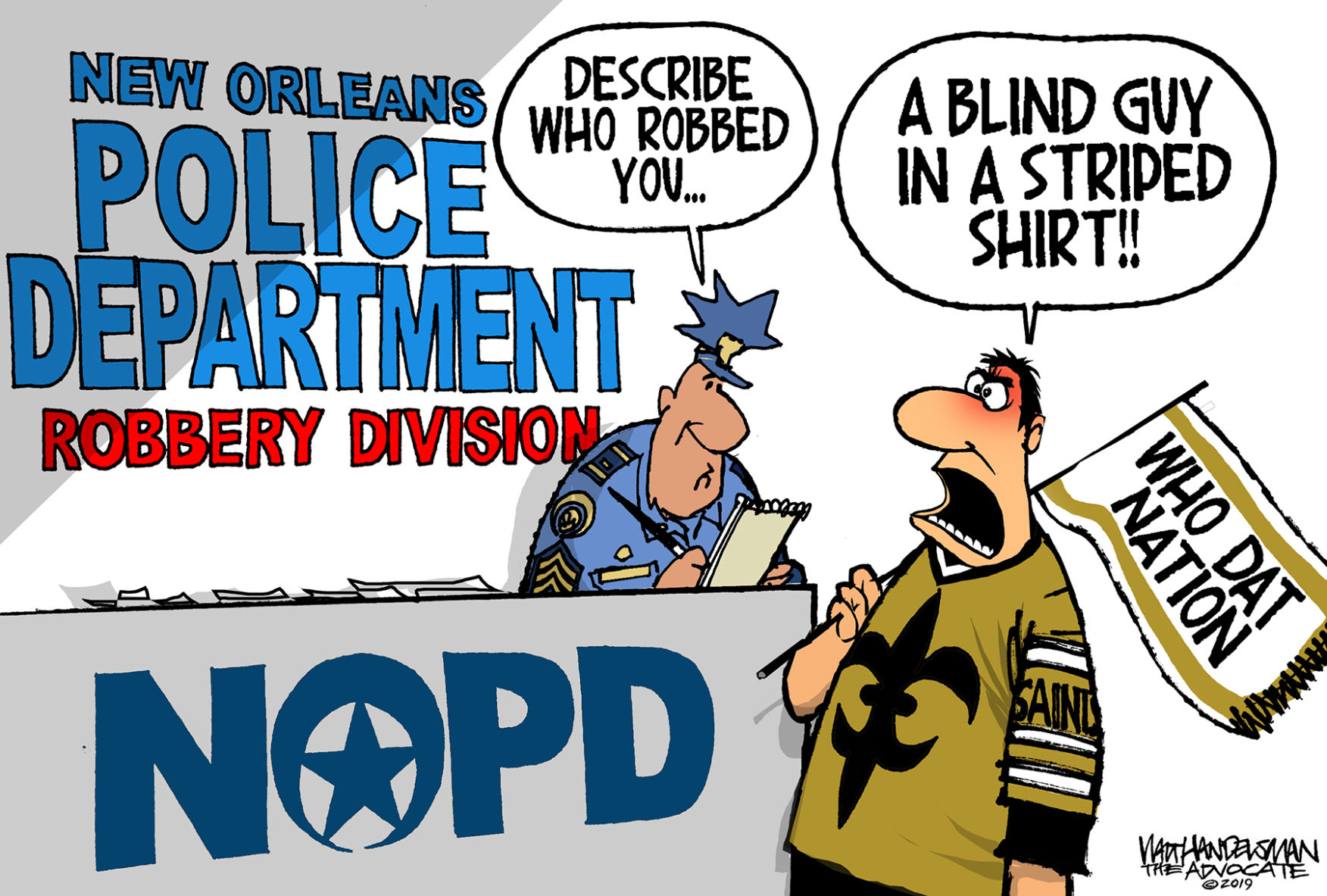 Walt Handelsman: A Cartoon Review of 2019